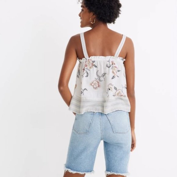 NWT Madewell x Warm Drawstring Tank - Picture 3 of 8